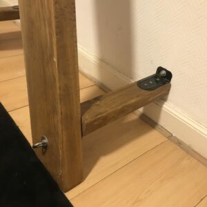 Pieds additionnels pour croix de St André
