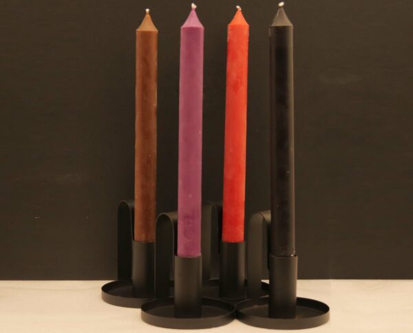 Bougie cierge 75g
