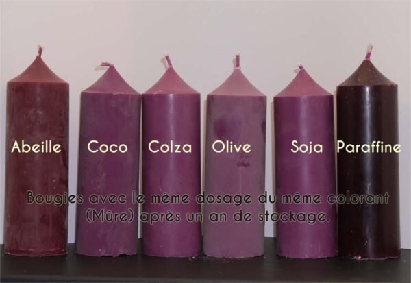 Bougie ronde 220g Medium-