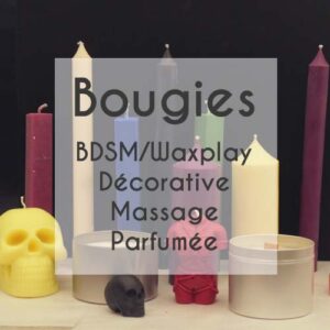 Bougie ronde 220g Olive