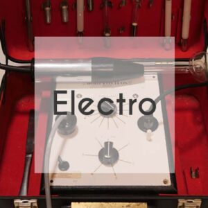 Ampoule de Violetwand électrode de surface