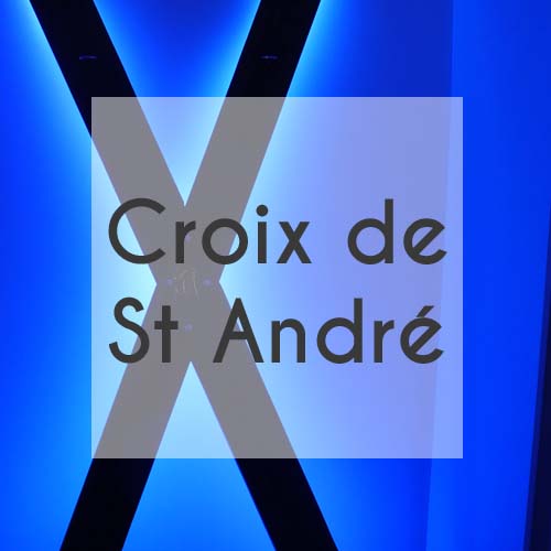 Catégorie Mobilier - croixdestandre Pieds additionnels pour croix de St André