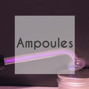 Ampoule de Violetwand électrode de surface