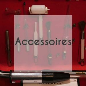 Ampoule de Violetwand électrode de surface