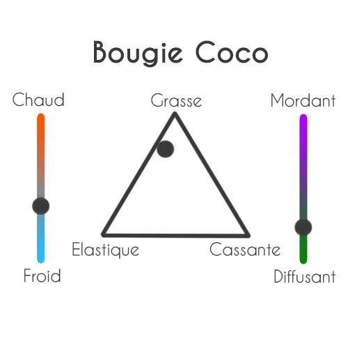 Bougie ronde 220g Coco