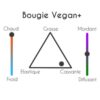 Bougie ronde 220g Vegan+