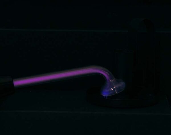 Ampoule de Violetwand électrode de surface