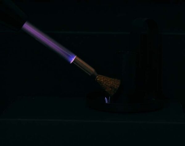 Ampoule de Violetwand pinceau pour stimuler les nerfs