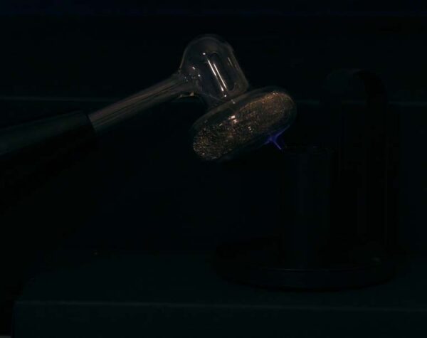 Ampoule de Violetwand condensatrice pour le traitement intensif des organes