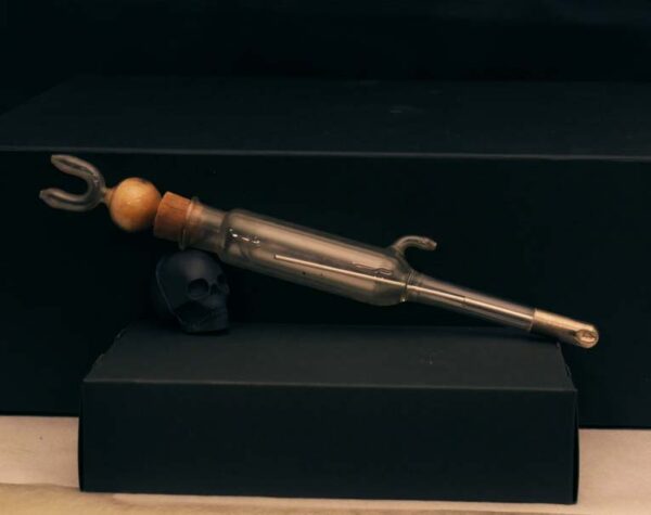 Ampoule de Violetwand pour inhaler de l'ozone