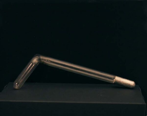 Ampoule de Violetwand pour le traitement de la colonne vertébrale inclinée