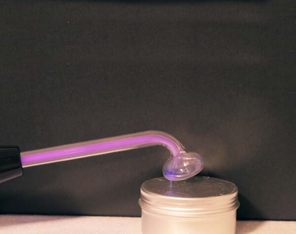 Ampoule de Violetwand électrode de surface