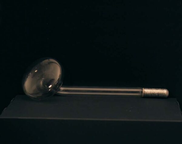 Ampoule de Violetwand grosse électrode de surface