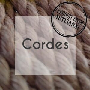 Corde Ogawa jute 8m 6mm préparation machine