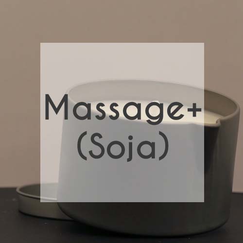 Catégorie bougies - massage+ Bougie de Massage+