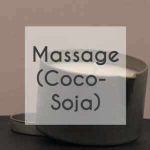 Bougie de Massage