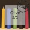 Bougie carrée 75g Olive