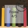 Bougie carrée 75g Palme