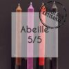 Lot de 10 bougies cierge Abeille