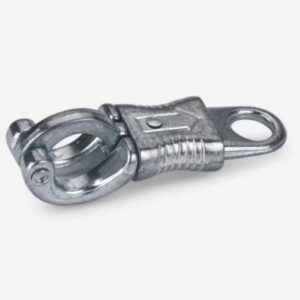 Mousqueton anti panique fixe