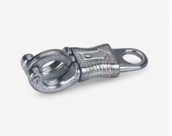 Mousqueton anti panique fixe