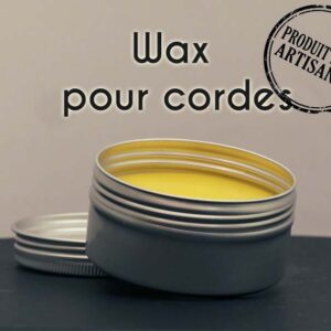 Wax pour corde