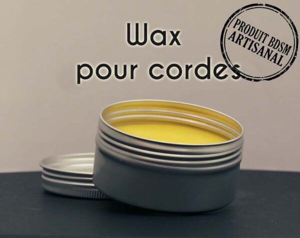 Wax pour corde